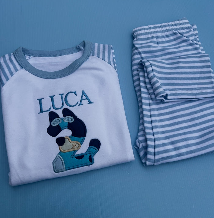 Bluey Inspired Number Sets