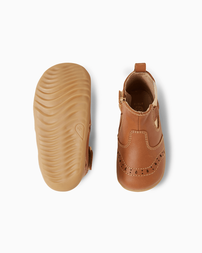 Bobux Boots Bobux Billie Boots in Caramel