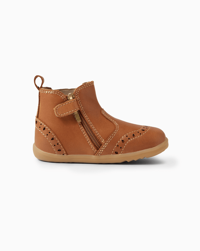 Bobux Boots Bobux Billie Boots in Caramel