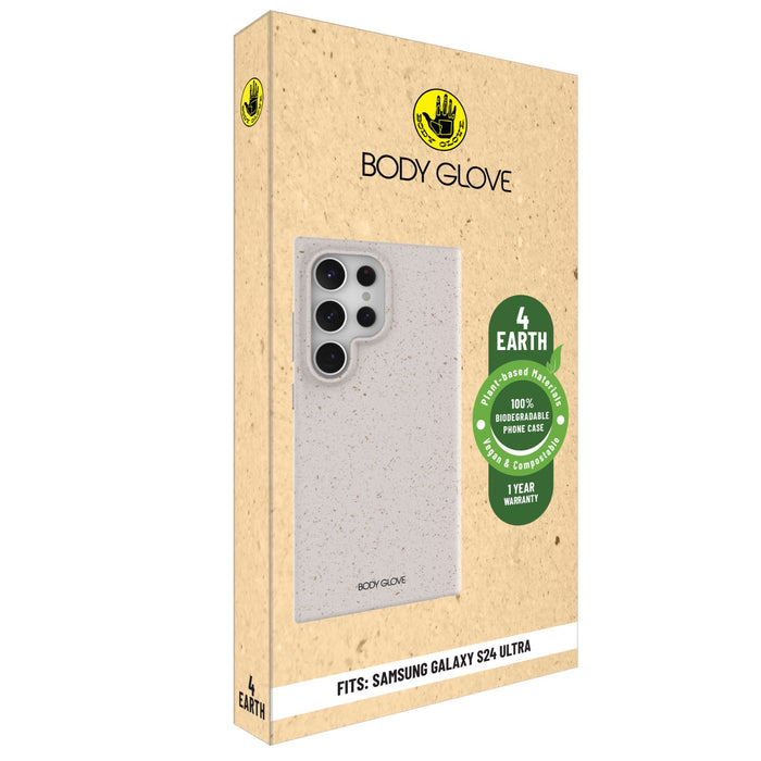 Body Glove 4Earth Bio Case - Samsung Galaxy S24 Ultra- Beige