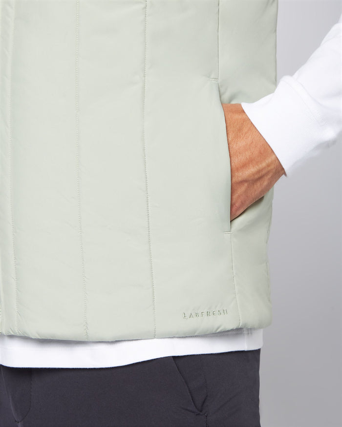 Bodywarmer Uncoded Green
