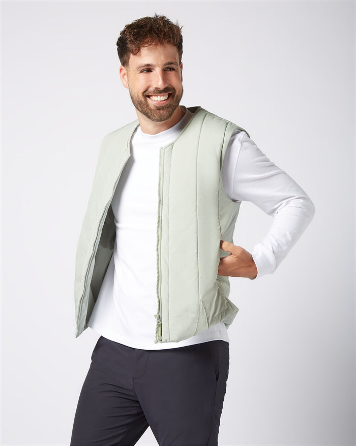 Bodywarmer Uncoded Green