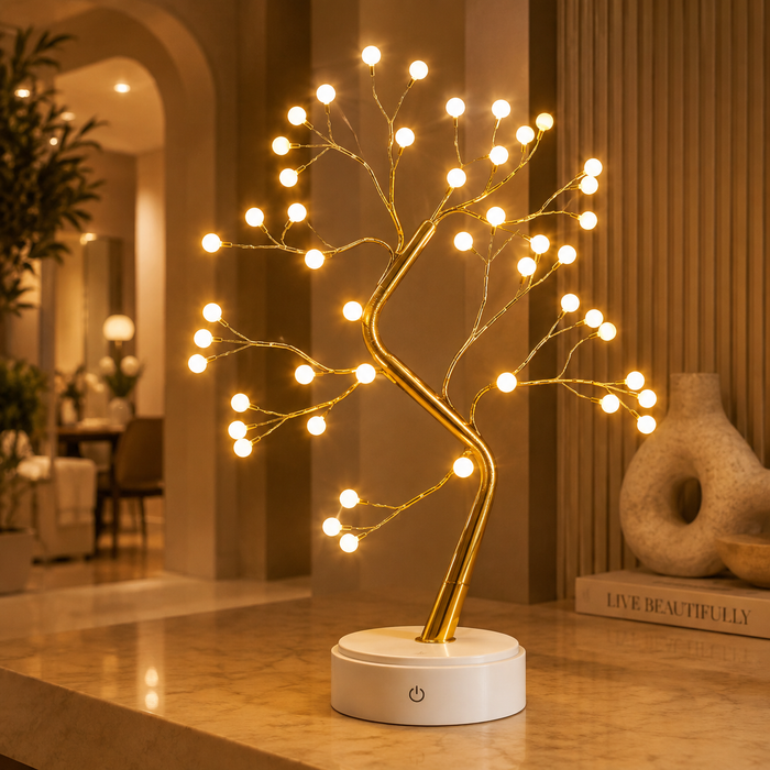 Bonsai Pearl Tree LED 5 W Decorative Lamp
