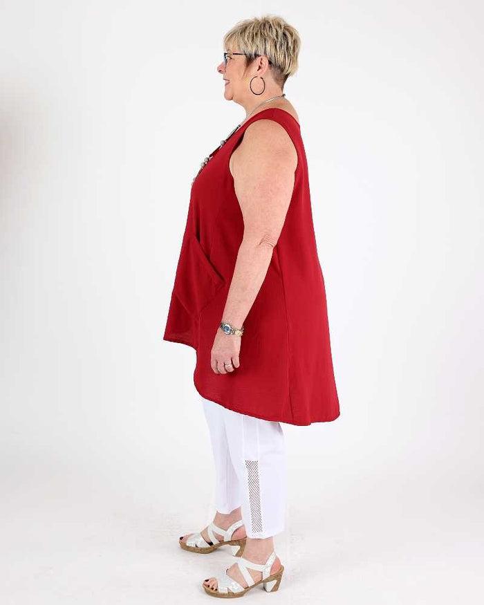 Bordeaux camisol Noah - G!OZE