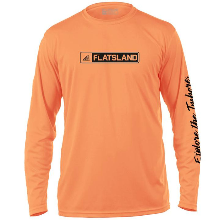 Boxed Logo Performance Shirt