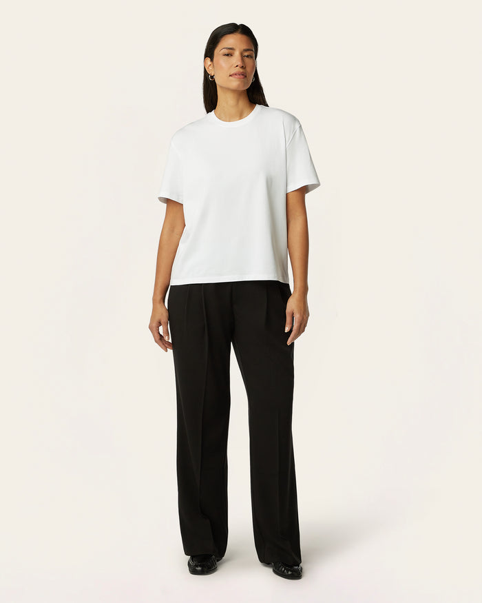 Boxy Forever T-shirt - White