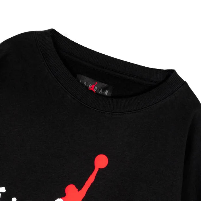 Jordan Brooklyn Fleece Crewneck Sweatshirt 'Black'
