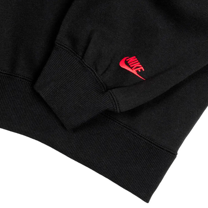 Jordan Brooklyn Fleece Crewneck Sweatshirt 'Black'