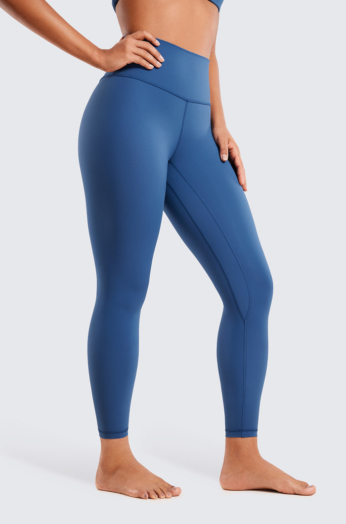 Brushed Workout Leggings 25"