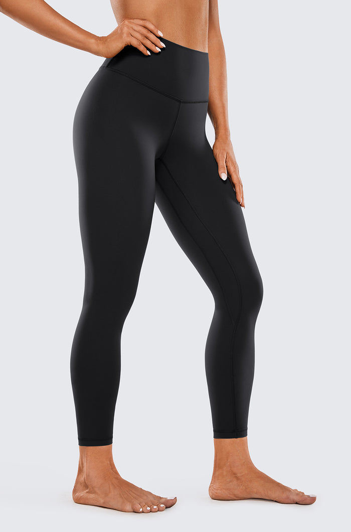 Brushed Workout Leggings 25"