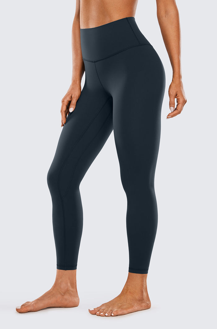 Brushed Workout Leggings 25"