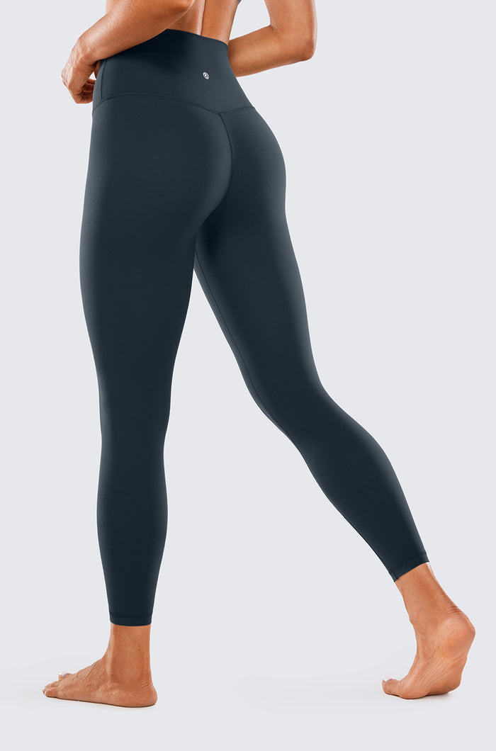 Brushed Workout Leggings 25"