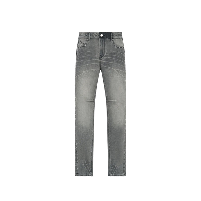 Bryant Skinny Jean 'Iron Haze Side Cross'