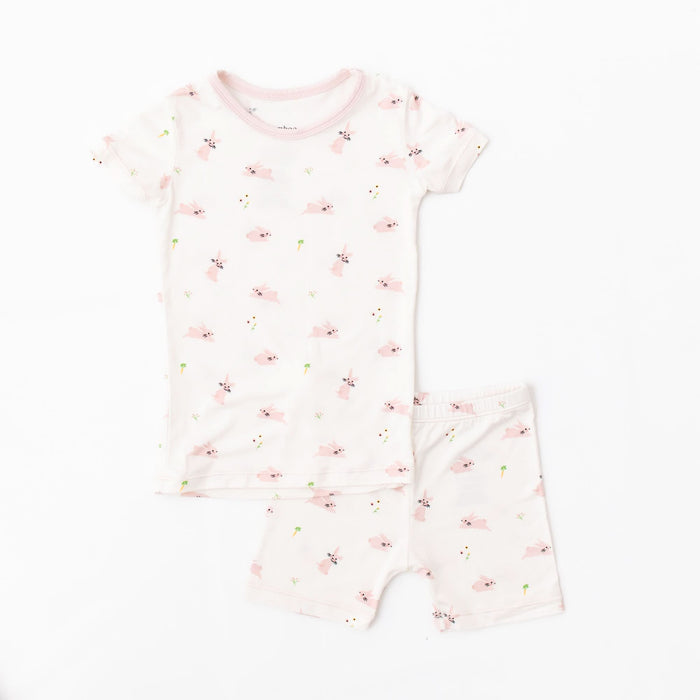 Bunny Short Sleeve Pajama Set