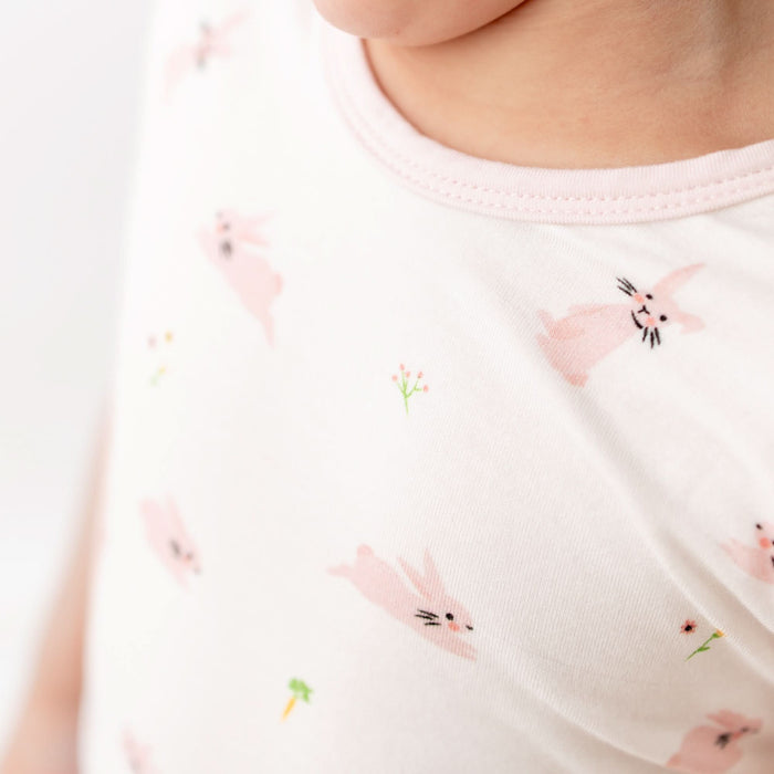 Bunny Short Sleeve Pajama Set