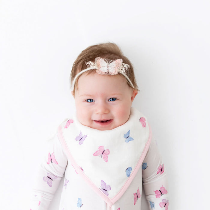 Butterfly Bib Set