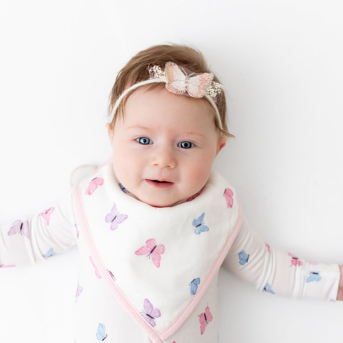 Butterfly Bib Set