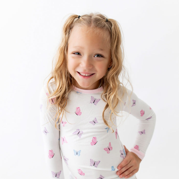 Butterfly Pajama Set