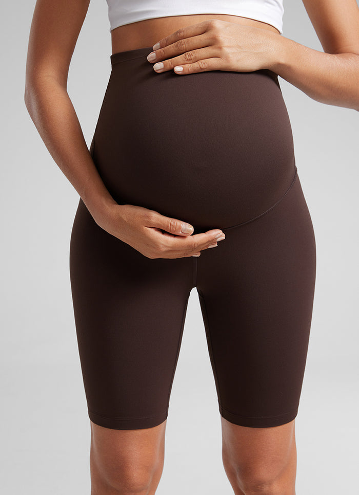 Butterluxe Maternity Shorts 8''