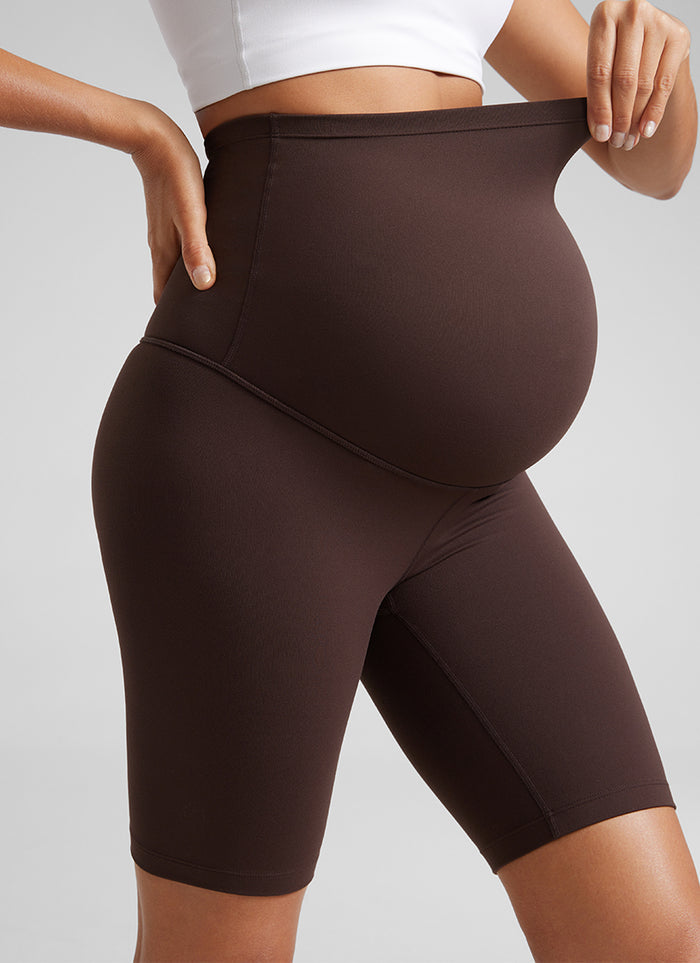 Butterluxe Maternity Shorts 8''