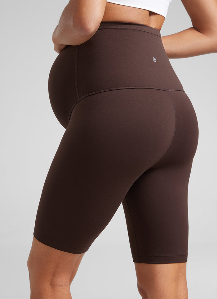 Butterluxe Maternity Shorts 8''