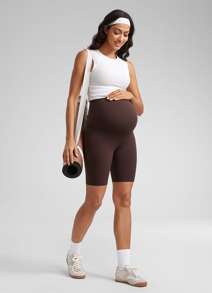 Butterluxe Maternity Shorts 8''