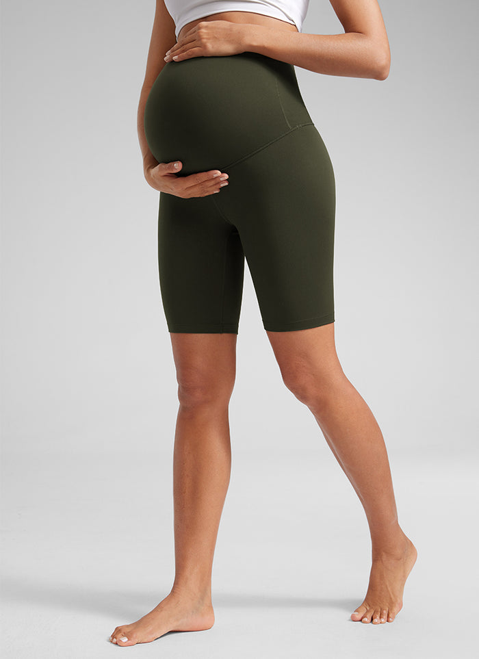 Butterluxe Maternity Shorts 8''