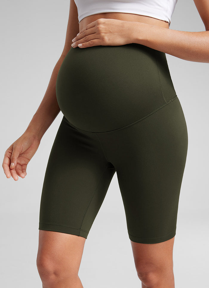 Butterluxe Maternity Shorts 8''