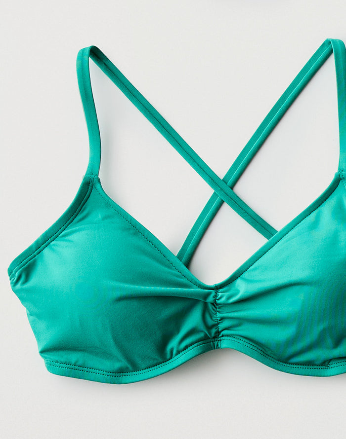 Camari Top: Jade - FINAL SALE
