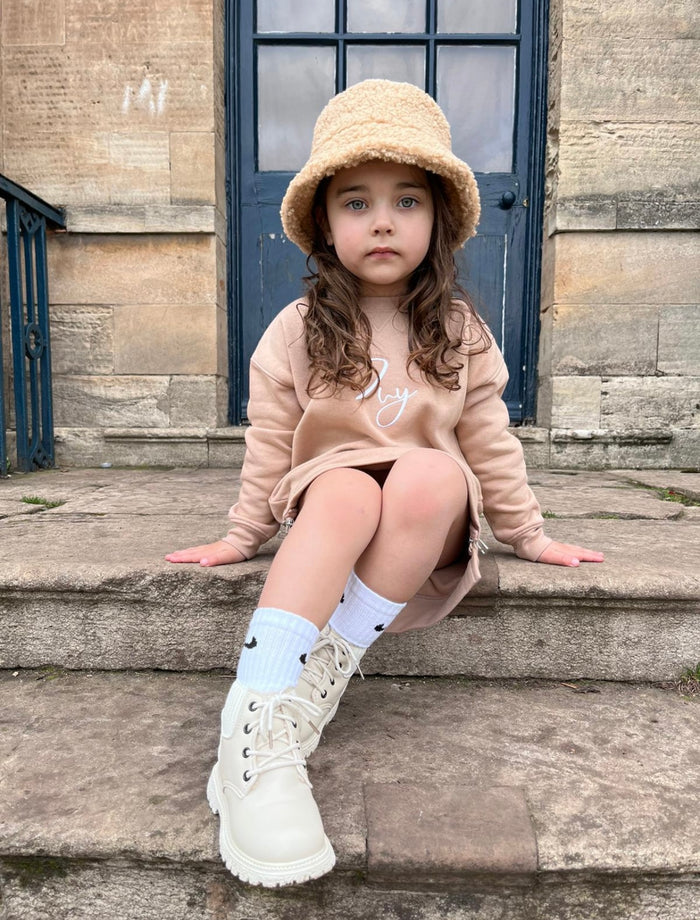 Camel Jumper Dress