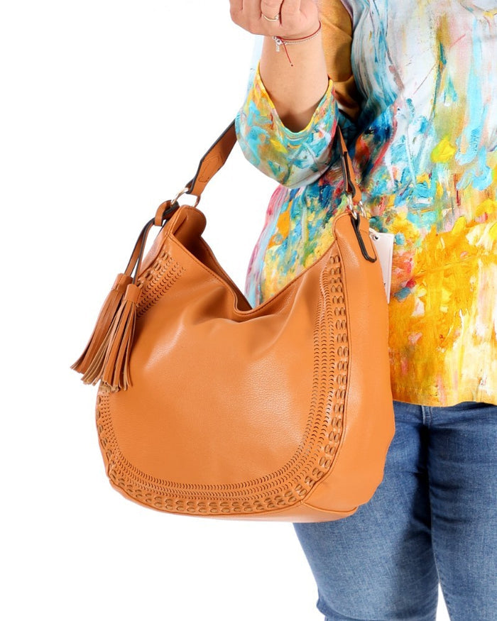 Camel tote bag - Balaboosté