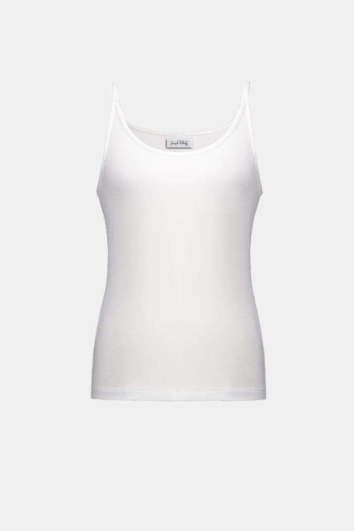 Camisole ajustée en tricot soyeux - Joseph Ribkoff