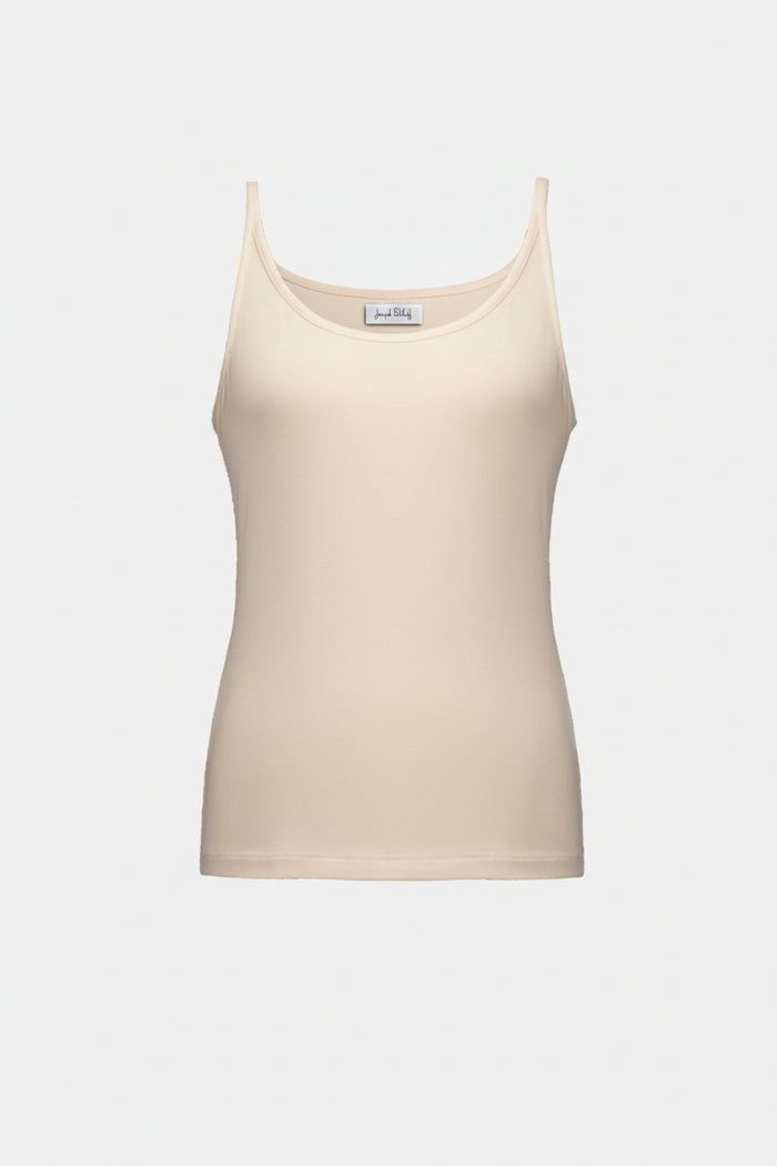 Camisole ajustée en tricot soyeux - Joseph Ribkoff