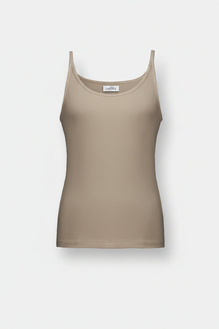 Camisole ajustée en tricot soyeux - Joseph Ribkoff