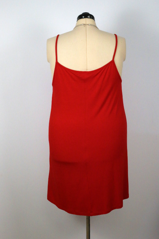 Camisole Basic Rouge - G!oze