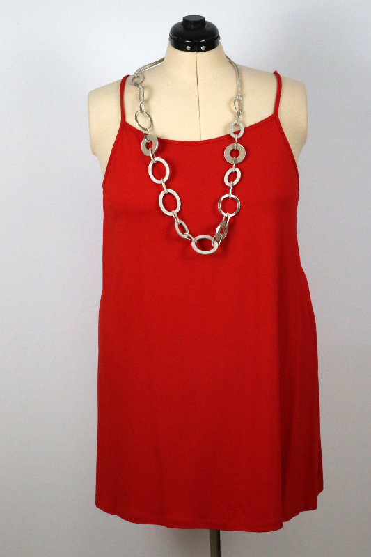 Camisole Basic Rouge - G!oze