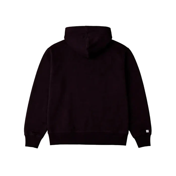 Camo Fill Curve Hoodie 'Black'