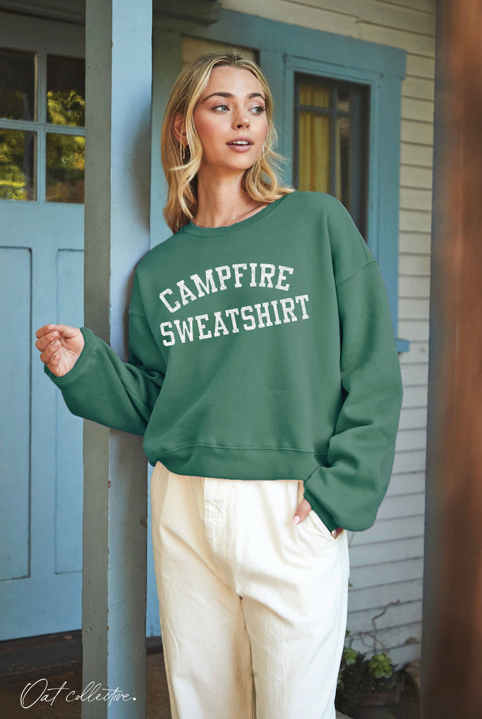 Campfire Crewneck