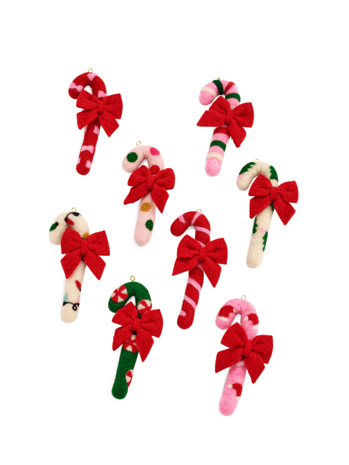 CANDY CANE ORNAMENT