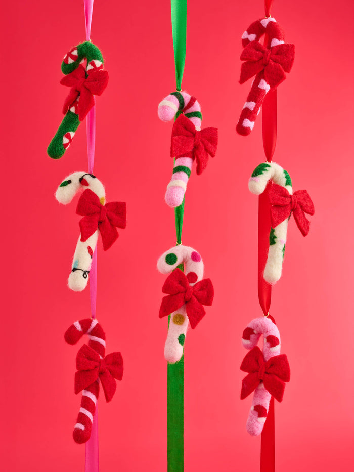 CANDY CANE ORNAMENT
