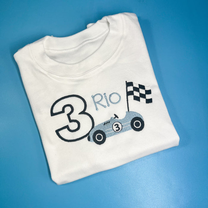 Car Birthday T-shirt