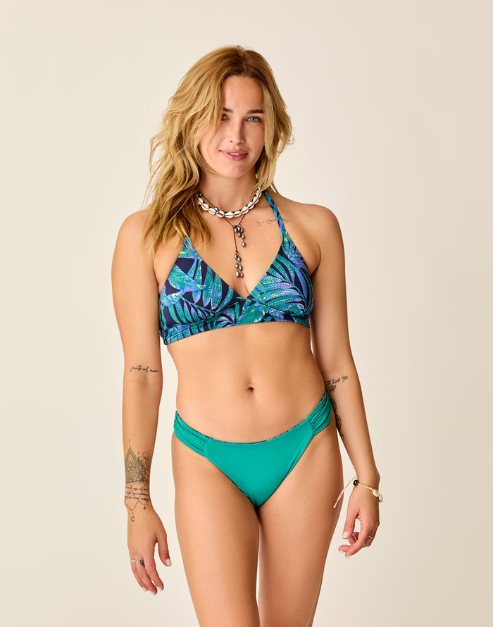 Cardiff Reversible Bottom: Blue Oasis/Jade - FINAL SALE
