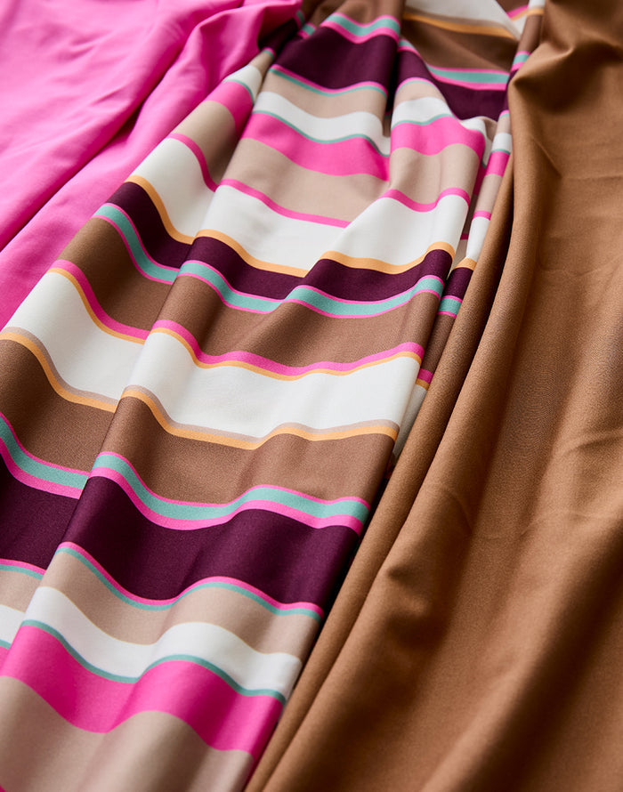 Cardiff Reversible Bottom: Desert/Hot Pink - FINAL SALE