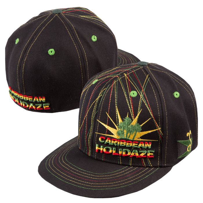 Caribbean Holidaze 2007 Grassroots Fitted Hat