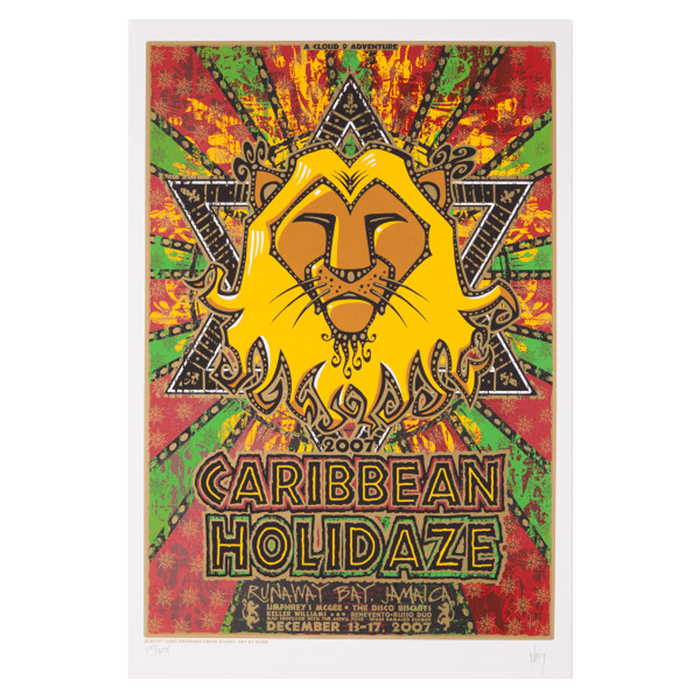 Caribbean Holidaze 2007 Poster