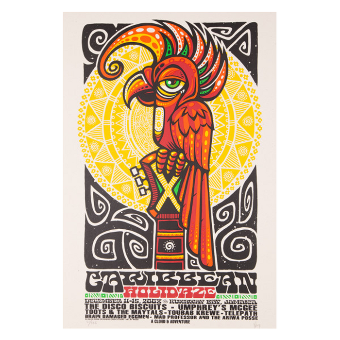 Caribbean Holidaze 2008 Poster