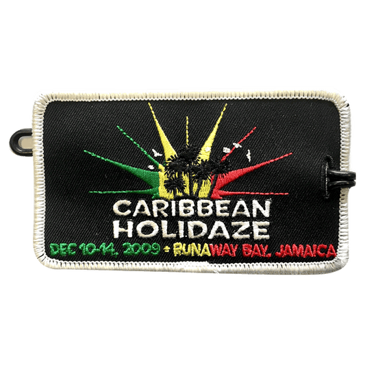 Caribbean Holidaze 2009 Luggage Tag (Includes Shipping)