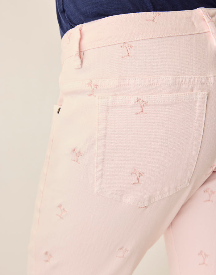 Carson Jean: Pastel Embroidery - FINAL SALE