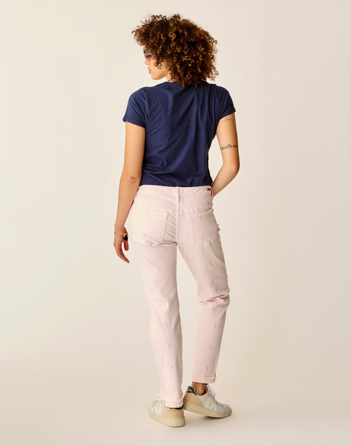 Carson Jean: Pastel Embroidery - FINAL SALE