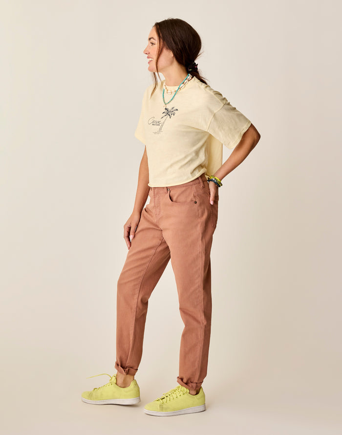 Carson Jean: Rum - FINAL SALE